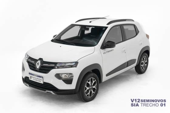 RENAULT KWID 1.0 12V SCE FLEX OUTSIDER MANUAL RENAULT KWID 1.0 12V SCE FLEX OUTSIDER MANUAL